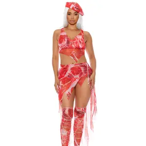 Meat and Greet Celebrity Costume
