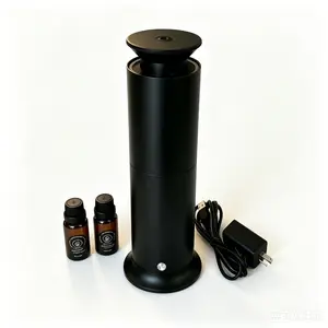 Large Coverage Aroma Diffuser Set with Scent & Fragrance for Hotel, Home | 3 Bottles 20ml Essential Oils Included, Up to 850 sq.ft Long Lasting Scented herbal diffuser diffuser