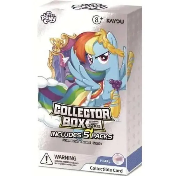 Kayou My Little Pony Friendship Eternal Cards Collector Box Moon Edition
