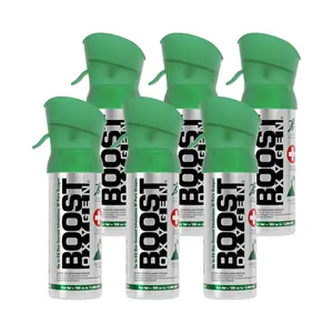 Boost Oxygen® Supplemental Oxygen | Discounted 6-Pack | Pocket-Size | Natural or Aromas
