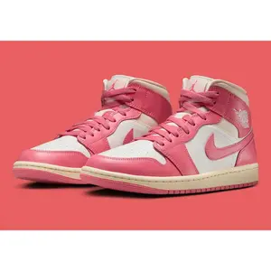 Women's Air Jordan 1 Mid "Guava Ice" BQ6472-109