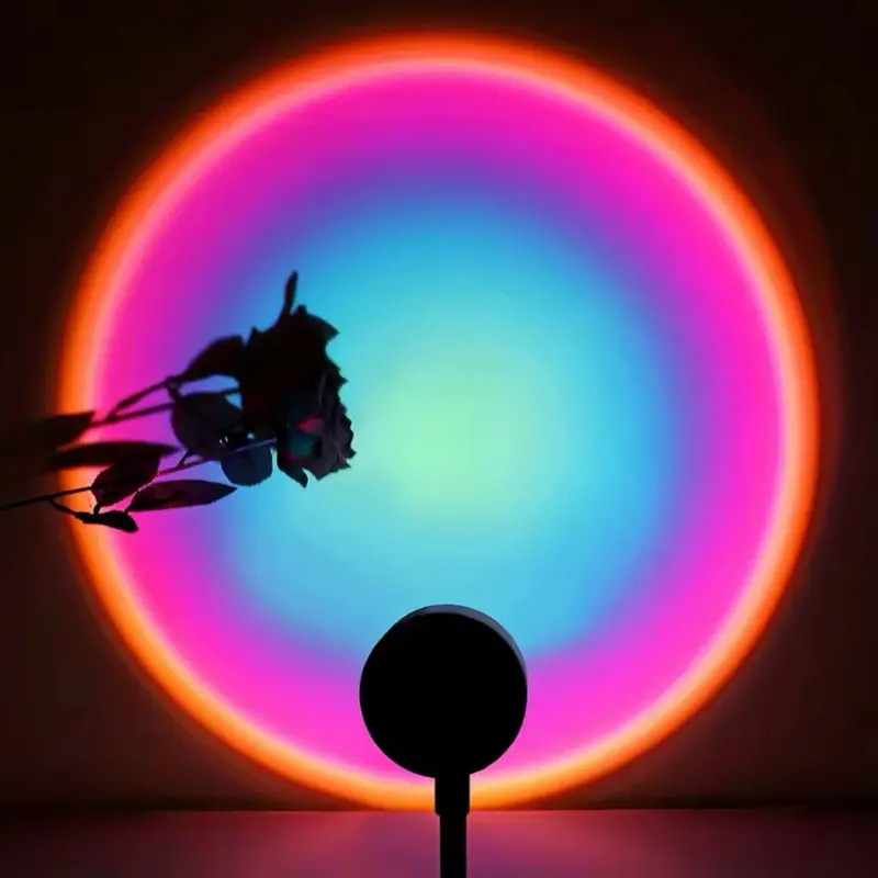 USB Photo Atmosphere Ambience Light Mini Fall Sunset Vibe