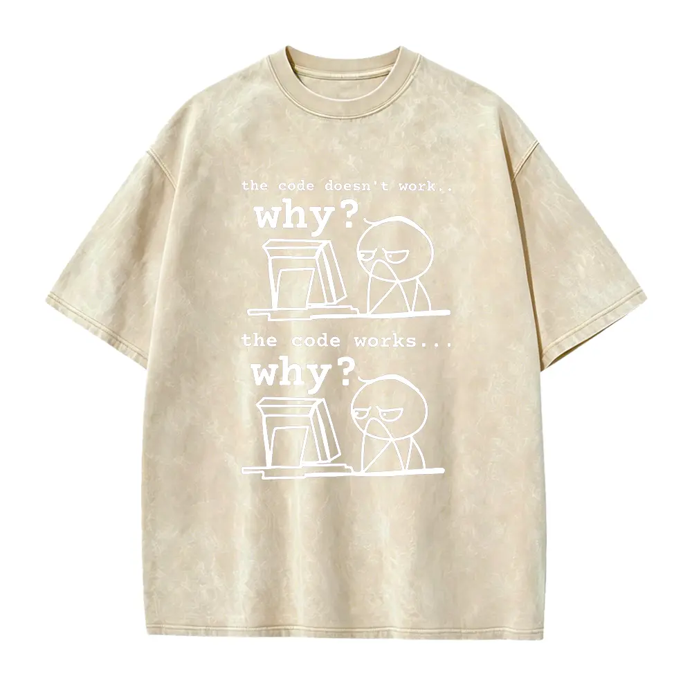 Code Doesn't Work T-Shirt: Funny Programmer Gift