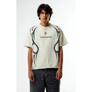 Pacsun Men's Ascend Cyber Cropped T-Shirt