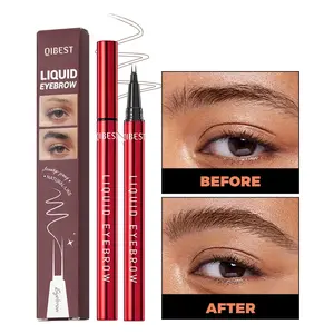 1PC eyebrow pencil is waterproof, sweat proof, quick drying, non smudging, non fading, and can last for 24 hours to shape natural eyebrows Eyebrow Makeup Products