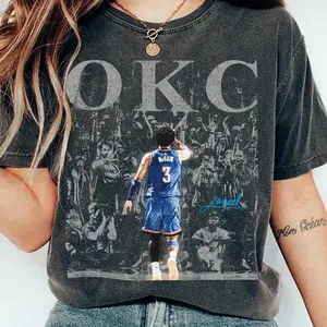 Vintage Jared McCain 0.K.C T Shirt JMAC Jared Game Day T-Shirt – Fan Apparel Gifts For Boy Friend