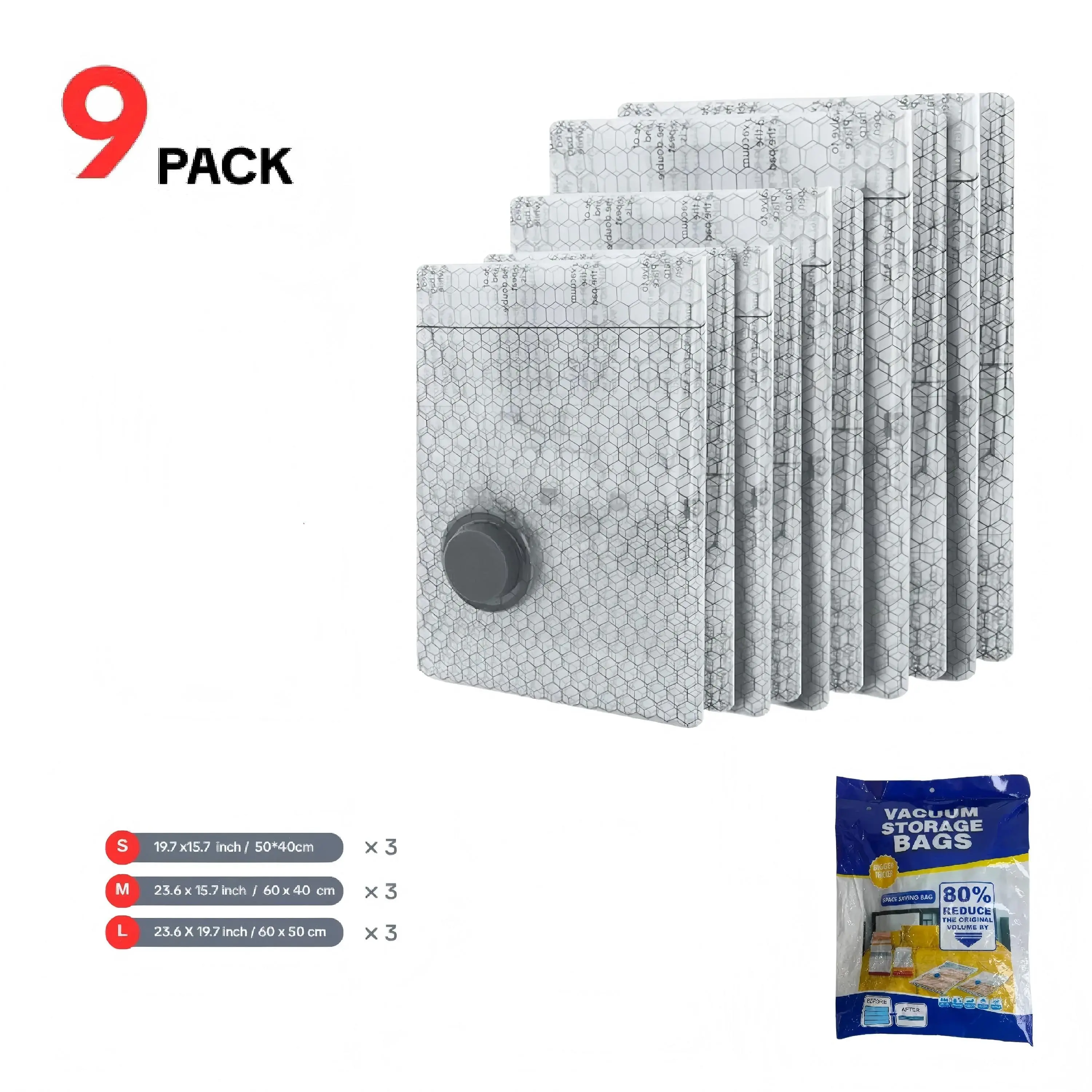 9 Pack (No Wireless Electric Pump)