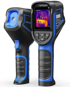 TOPDON TC004 Mini Handheld Thermal Imaging Camera, 240 x 240 TISR Resolution, -4°F to 842°F, 15-Hour Battery Life, 128 x 128 IR Resolution, 25Hz Infrared Camera