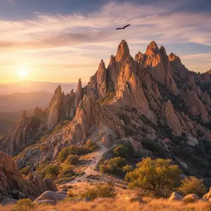 Pinnacles National Park Canvas 8x10 in