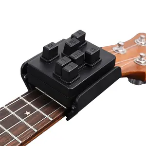 Ukulele Chord Presser, Ukulele Aid Chords Trainer, Ukulele Assisted Tool Learning System with Ukulele Chart Teaching Practice Ukulele Learning Aid Tool Accessories for Beginners Friends Gifts