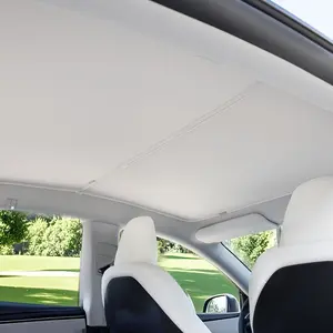 TPARTS Glass Roof Sunshade for Model Y 2020-2024 / 2024-2026 Juniper