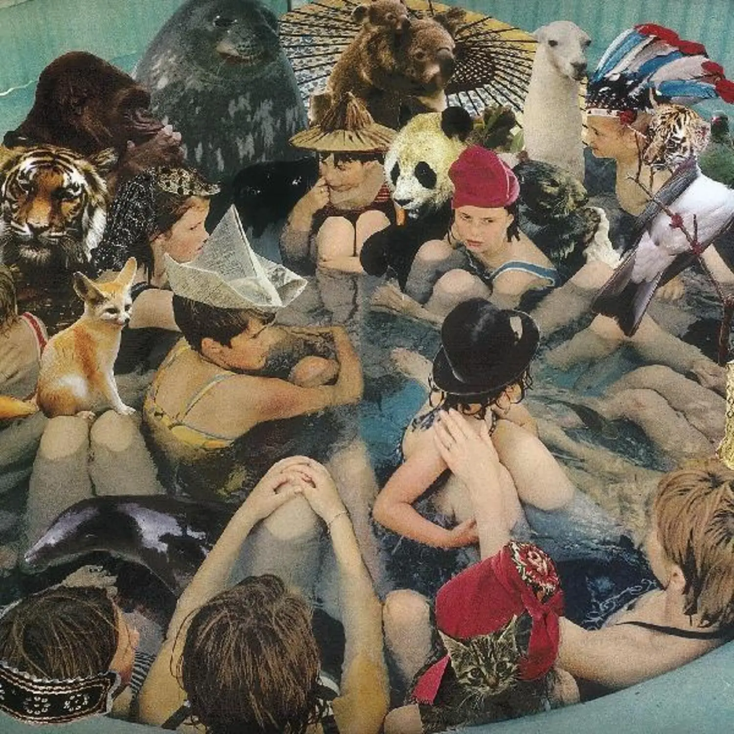Panda Bear - Person Pitch  [VINYL RECORD - LP]
