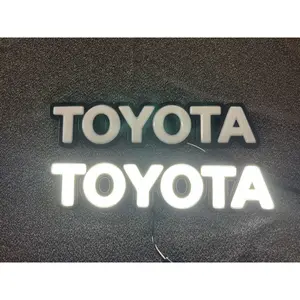 Size : 13.2in* 3.15in,Automotive LED grille lights, suitable for models such as Highlander, CR-V4, Sequoia, RAV4, and Crown Signia.  illuminated front grille modification parts, automotive accessories to enhance the vehicle's exterior styling.
