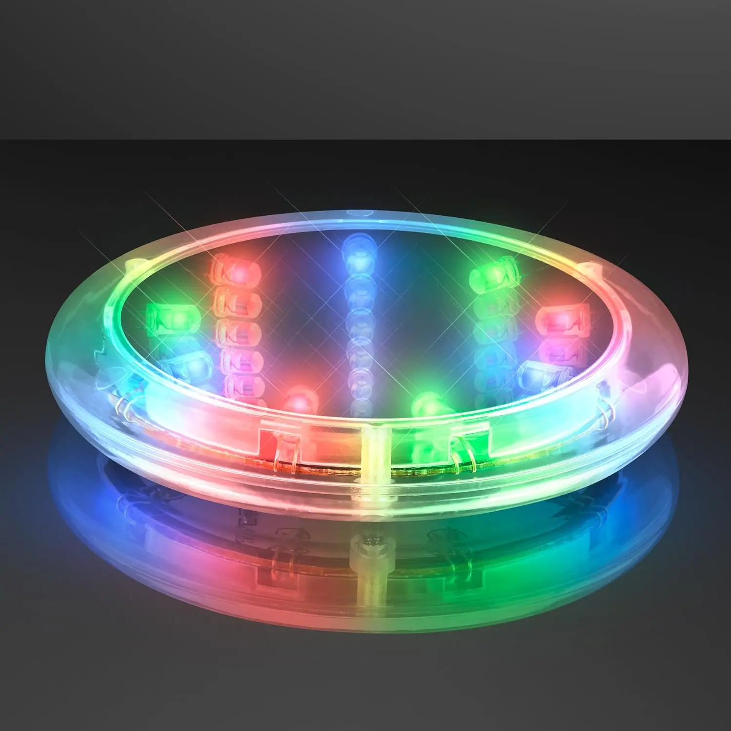 Light Up Infinity Tunnel LED Coasters (Set of 4)
