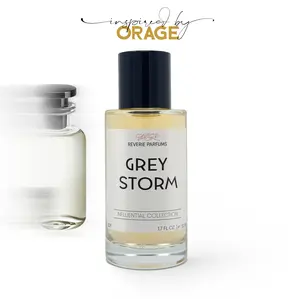 Reverie Parfums Grey Storm - Inspired by Orage with Bergamot Iris Patchouli Vetiver and White Musk