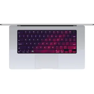 Evil MacBook Keyboard Sticker