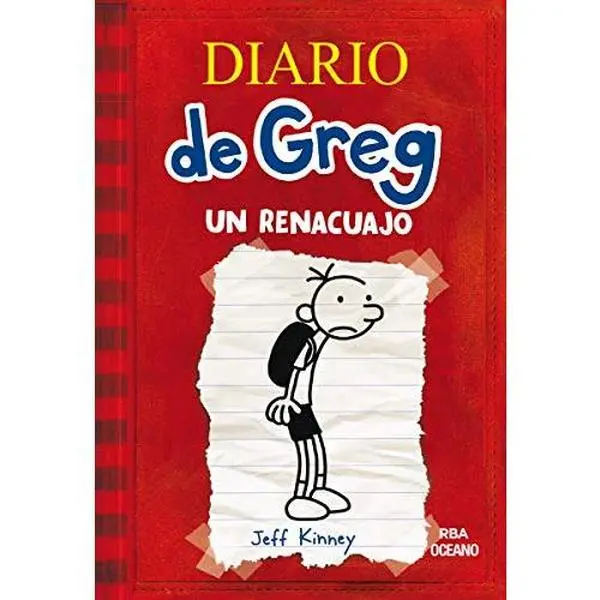 USED Book - Diario De Greg - Un Renacuajo by JEFF KINNEY (Paperback) - spanish