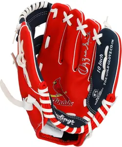 Ozzie Smith St. Louis Cardinals Autographed Rawlings 10" Collectible Team Logo Glove - Fanatics Authentic Certified