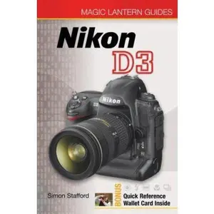 USED-Magic Lantern Guides Nikon D3 by Simon Stafford (Paperback)