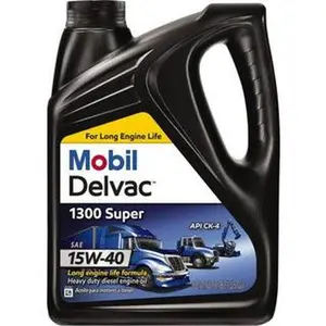 Mobil 1 Gallon Diesel Engine Oil Grade 15W-40 122492