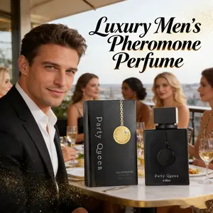 Men's Luxury Pheromone Cologne. Long-lasting woody and spicy scent with attraction pheromones, designed to captivate her for a close, passionate night. Make the opposite sex unable to resist you. The top gift for him on Valentine's Day and Christmas