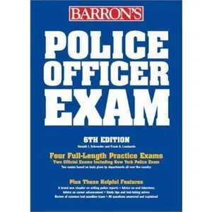 USED-Barron's Police Officer Exam (BARRON'S HOW TO PREPARE FOR THE POLICE OFFICER EXAMINATION) by Donald Schroeder (Paperback)