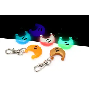 Power Moon Keychain Glow in the Dark / Necklace! Super Mario Odyssey