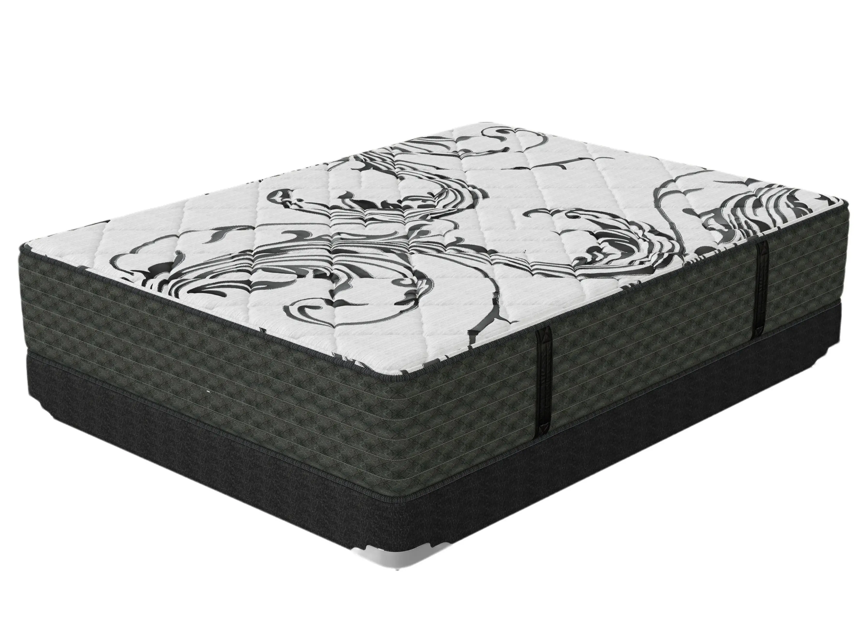 Factory Direct Foam Mattress, Queen Size, 5 Firmness Levels (Softest to Firm), Eco-Friendly Foams, CertiPUR-US Certified, Chiropractor Seal of Approval, OEKO-TEX Standard 100 Certified, 10-Year Warranty, Comfortable Sleep Solution, Certi-Pur Us Certified