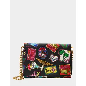 Betsey Johnson JET SET WALET ON CHAIN MULTI