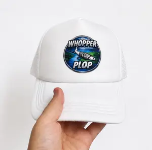 WHITE WP HAT-WITH FREE STICKER PACK