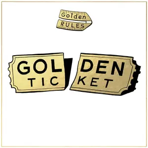 Golden Rules - Golden Ticket  [VINYL RECORD - LP] Ltd Ed