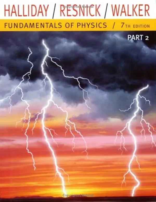USED-Fundamentals of Physics, Part 2 (Chapters 12-20) by David Halliday (Paperback)