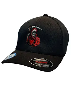 Red Reaper Black Flexfit "Never Fade" Cap