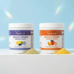 BRIGHT MINDS Memory Multivitamin Brain Boosting Nutrients Cognitive Enhancer BRIGHT MINDS Memory Multivitamin Brain Boosting Nutrients Cognitive Enhancer