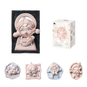 POP MART SKULLPANDA The Paradox Series Fridge Magnet