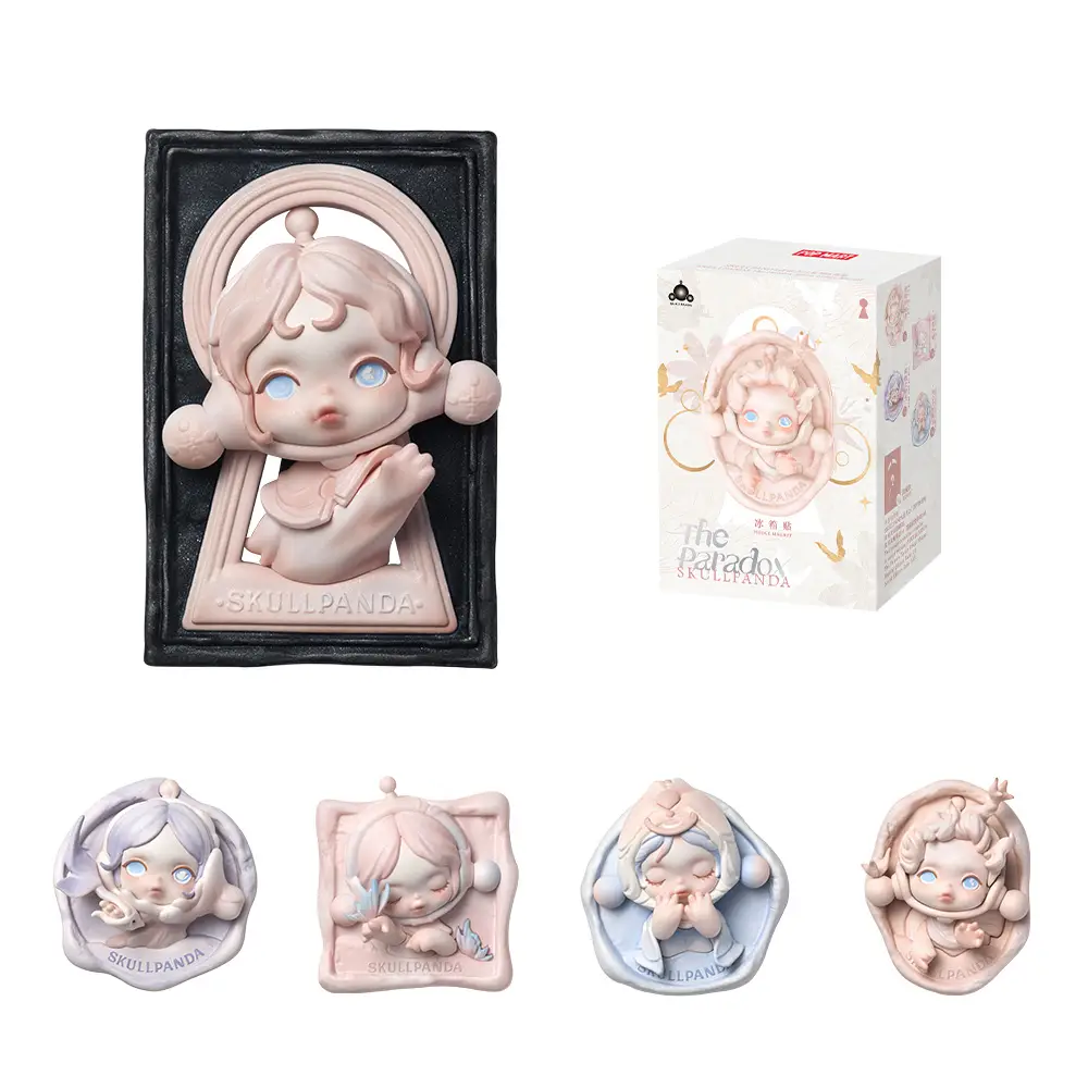 SKULLPANDA The Paradox Series Fridge Magnet