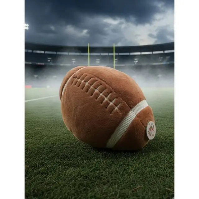 Gigglescape Football Plush Jumbo 15 Inch