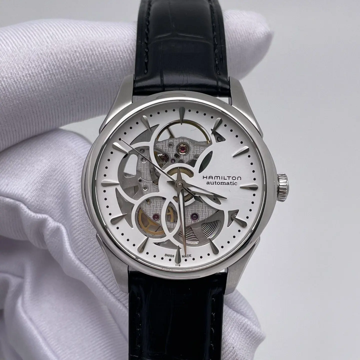 Wa/Hamilton Jazzmaster Viewmatic Skeleton Auto 36mm/0948