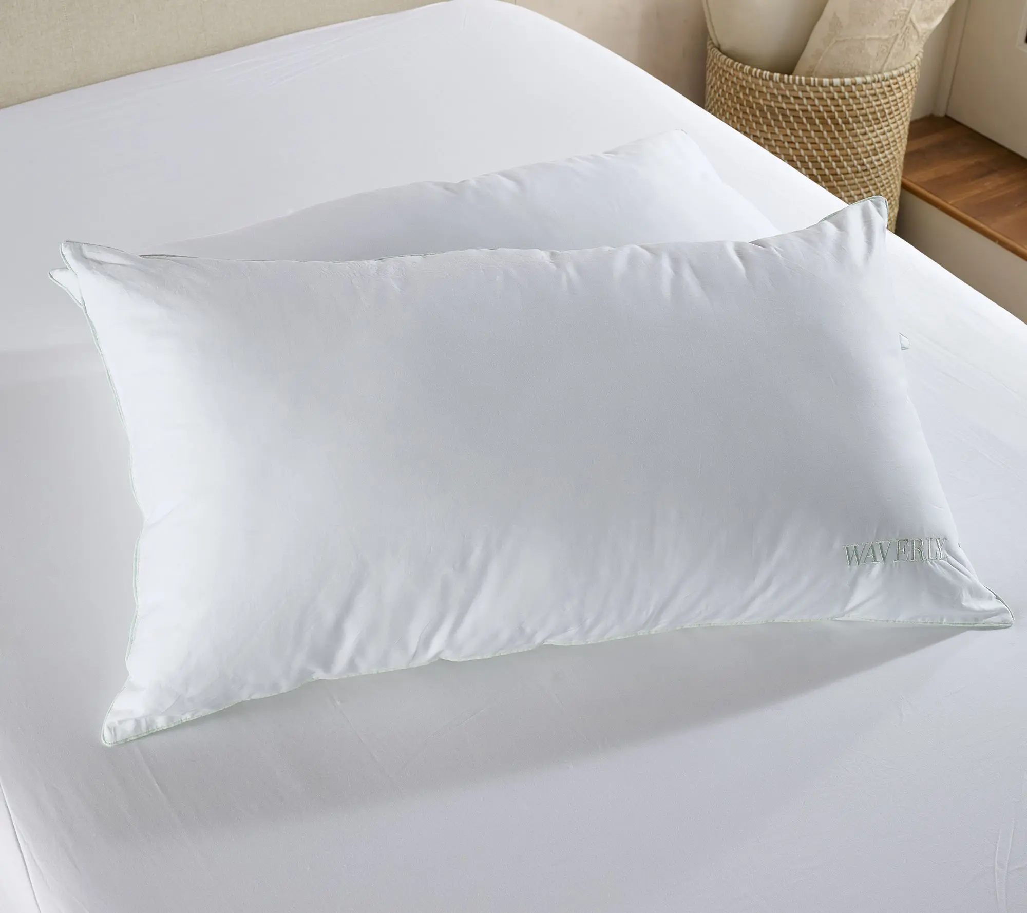 Waverly Set of 2 Down Alt Dual Performance Pillows- King