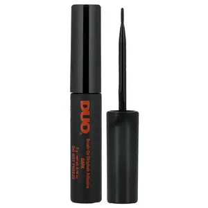 DUO Brush On Striplash Adhesive, Dark Tone , 0.18 oz (5 g)