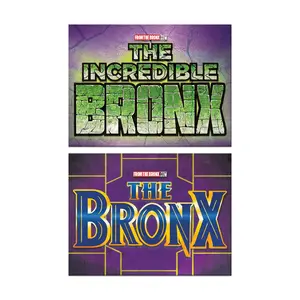 Bronx Comic Book Sticker 2-Pack