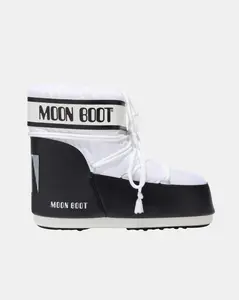Moon Boot Icon Low Nylon - White