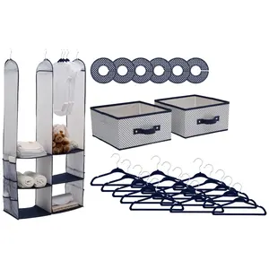 Delta Children 24-Piece Nursery Storage Set Delta Children 24-Piece Nursery Storage Set