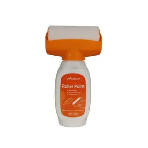 500g household new large roller water-based colorful household wall repair paint interior paint white latex paint restorer white walls