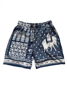 Blue Egyptian Shorts