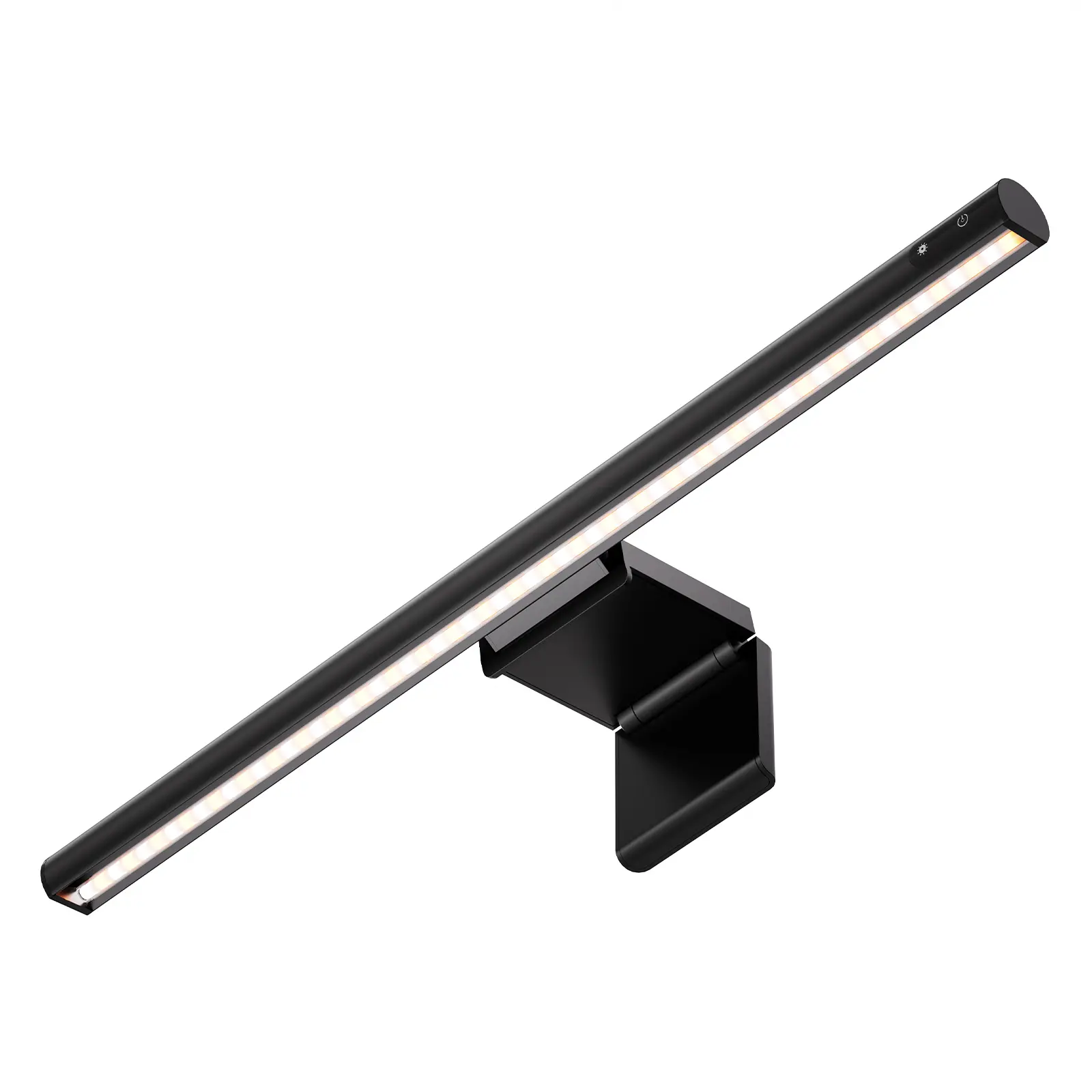 LYMAX Computer Monitor Light Bar, USB Computer Lamp Dimmable Screen Light Bar, Adjustable Brightness/Color Temperature with Touch Contror, No Screen Glare, Space Saving for Home Office Desk Light