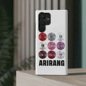 Bangtan Arirang Vinyl Record Grid phone case