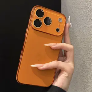 Suitable for iPhone 17/16/15/14/13/12 Pro Max Plus 17Air high-quality mobile phone case, electroplated original color anti-fall protective cover Protection Protector Pink Casing Smartphone iphone 16 pro case Cellphone Shockproof