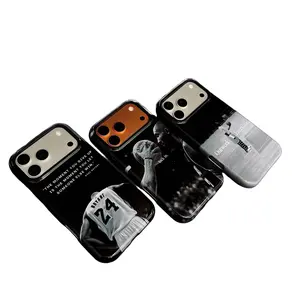 Kobe Bryant Quote Phone Case, Mamba Mentality Motivation Tough Cases, Basketball Legend Merch Cases, Gift for Fans