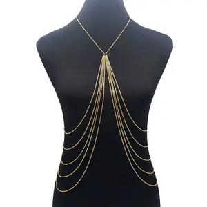 Long Tassel Body Chain